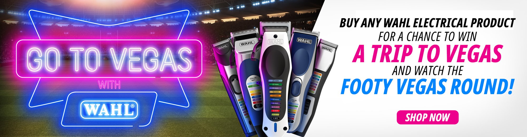 Wahl Fathers Day - Web Banner - Desktop - Shop Now